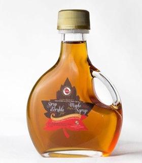 Sirop d'érable bouteille basquaise