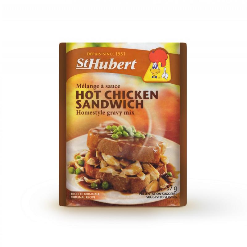 Sauce Hot Chicken Sandwich St-Hubert