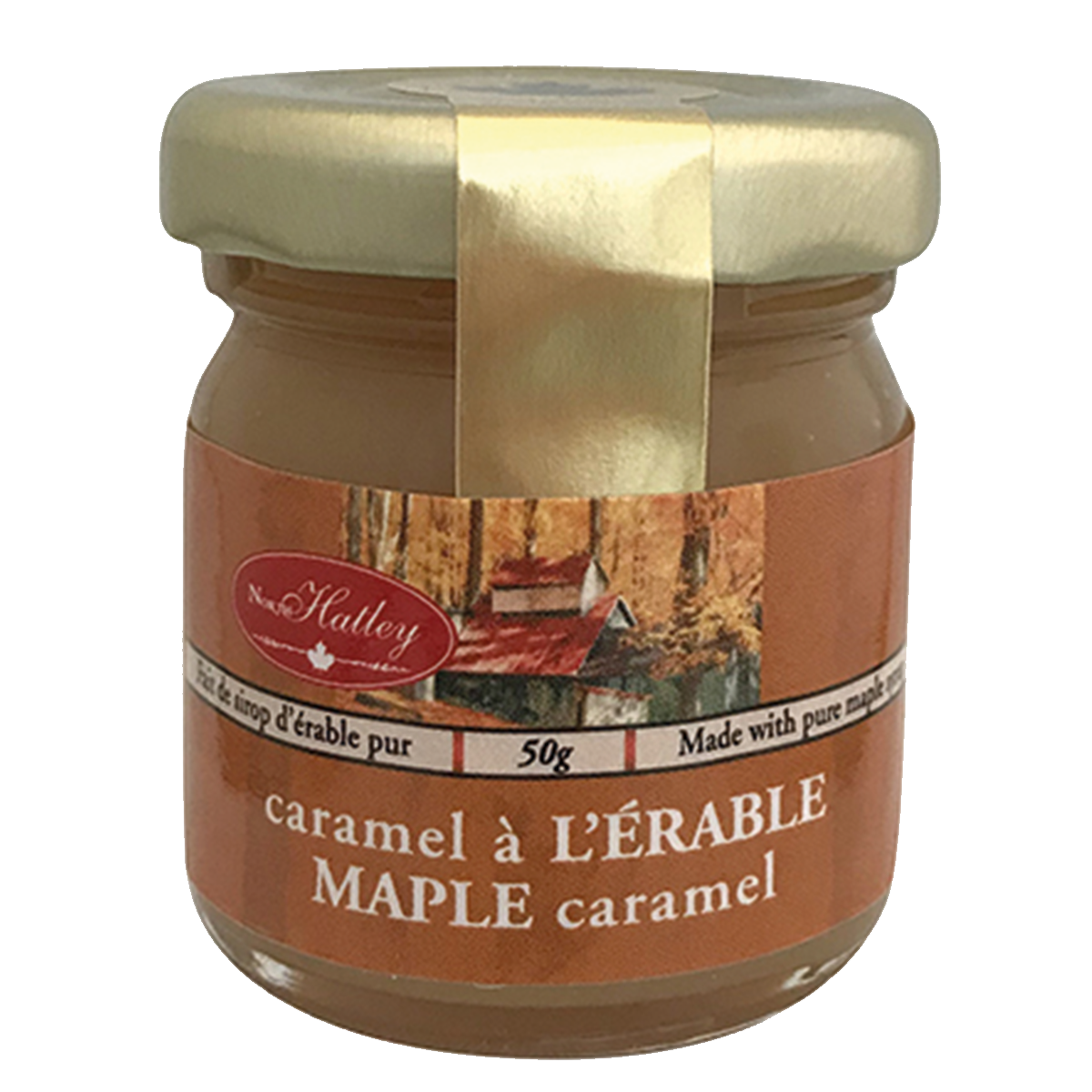 Le caramel à l'érable