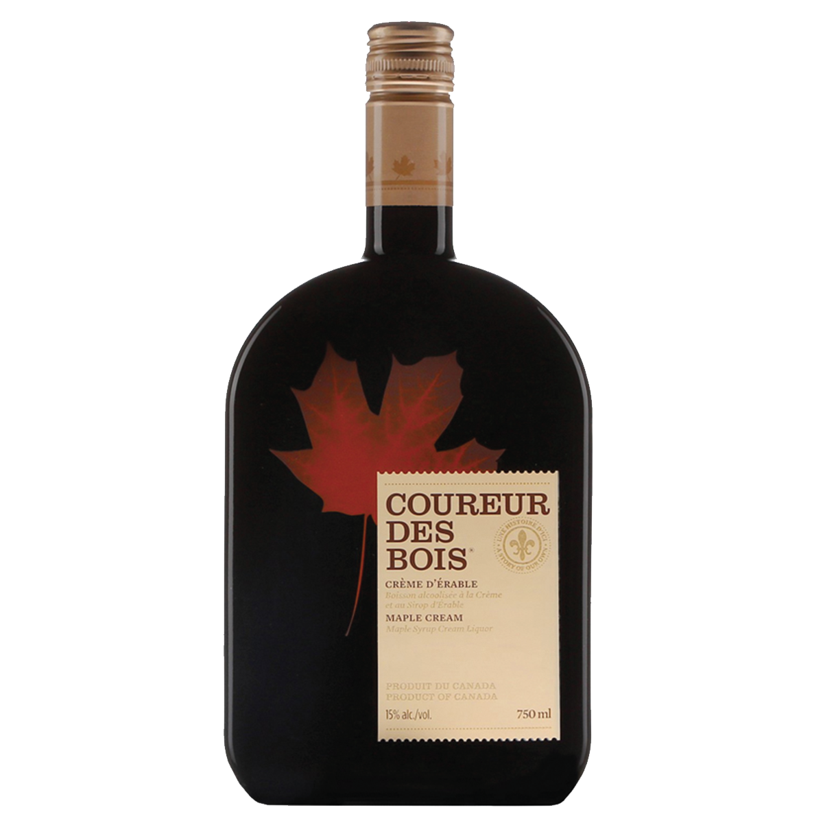 Coureur des Bois crème d'érable