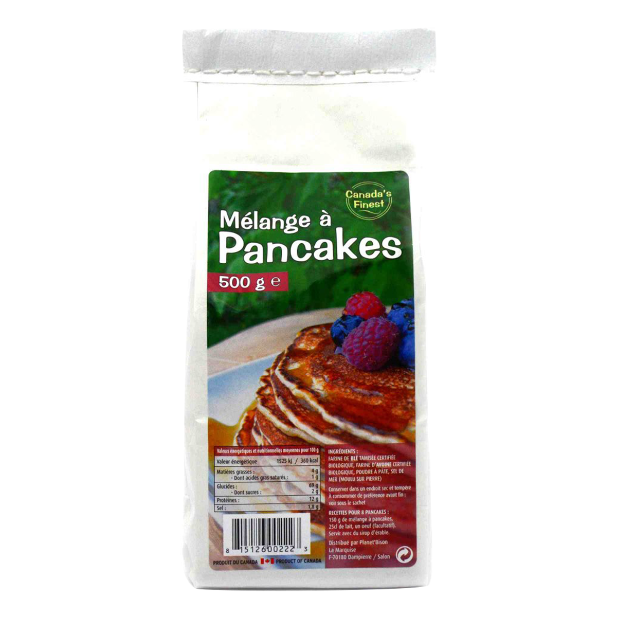 Mélange à pancakes