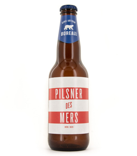 Boréale Artisan Pilsner des Mers