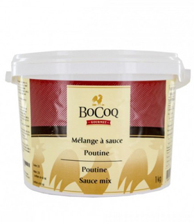 Sauce poutine Bocoq - 1Kg