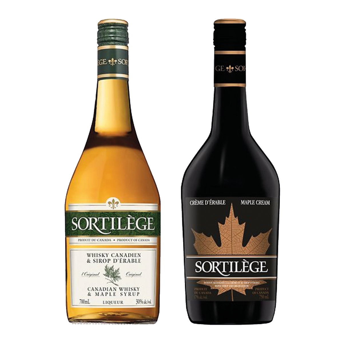 Sortilège Original + crème de whisky