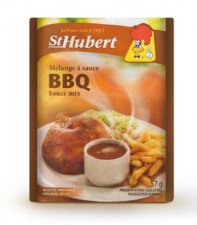 Sauce BBQ St-Hubert