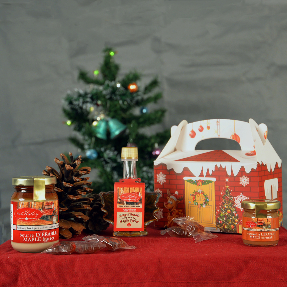 Cadeau Canada à l'érable  Coffret cadeau Canada -10% en France