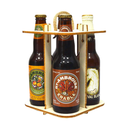 Coffret cadeau : bières canadiennes Saint Ambroise