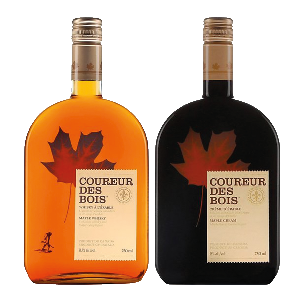 Coureur des bois maple whisky