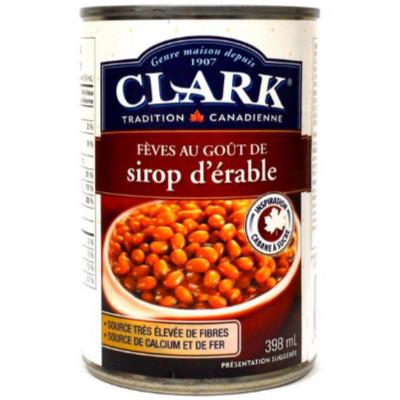 Haricots au sirop d'érable Clark