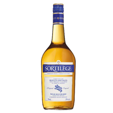 Sortilège whisky à l'érable et aux bleuets