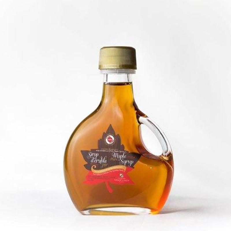 Sirop d'érable bouteille basquaise