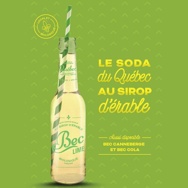 Bec Cola Lime