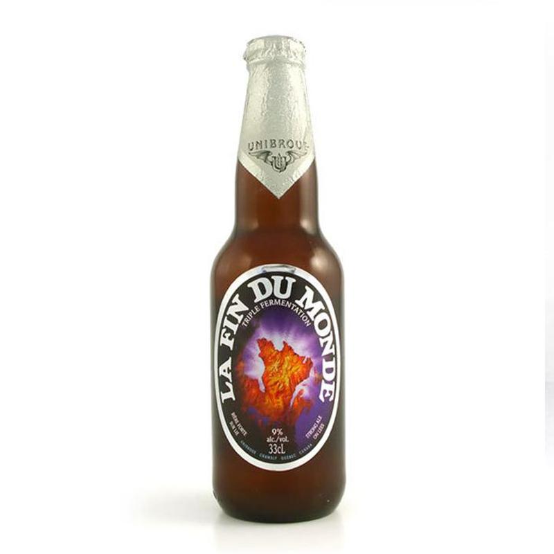 La Fin du Monde  Bière canadienne -20% en France