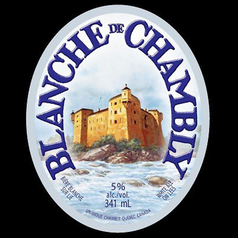 Bière blanche de Chambly