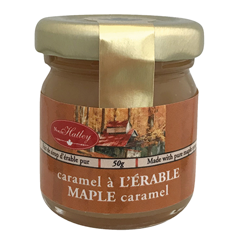 Le caramel à l'érable - 50g