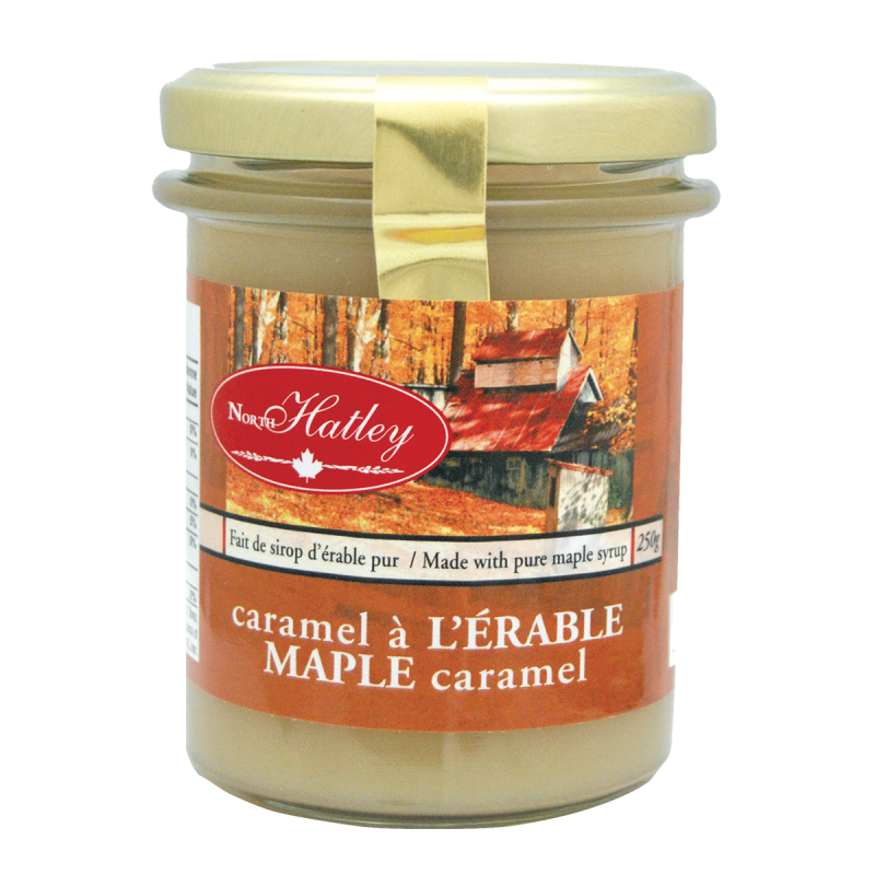 Le caramel à l'érable - 250g