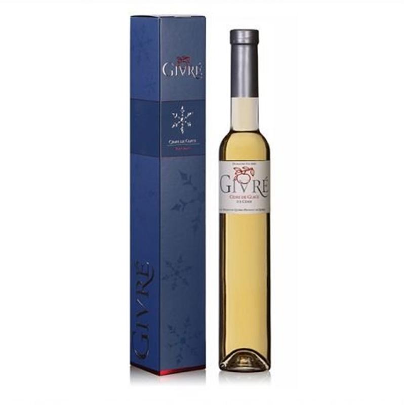 Cidre de glace Macle, Alcool de pomme