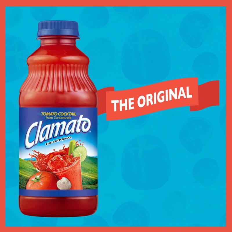 Clamato Mott's