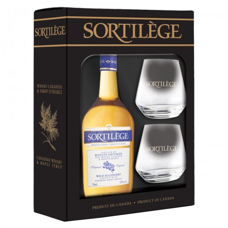 Coffret cadeau Sortilège bleuets