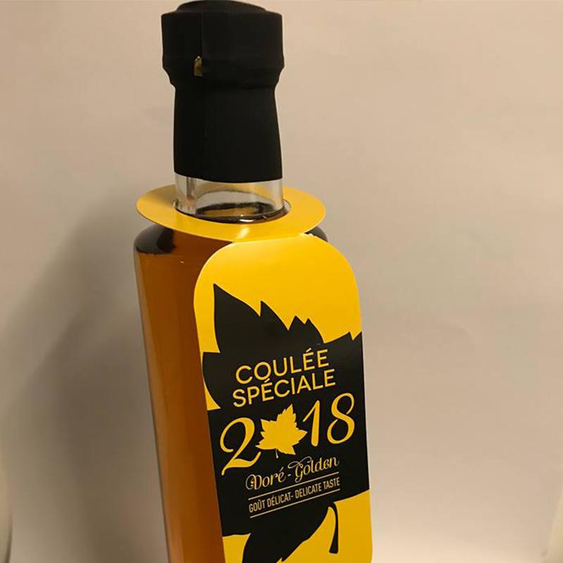 coulée spéciale sirop d'érable