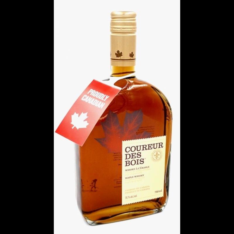 Coureur des bois  Whisky canadien -10% en France