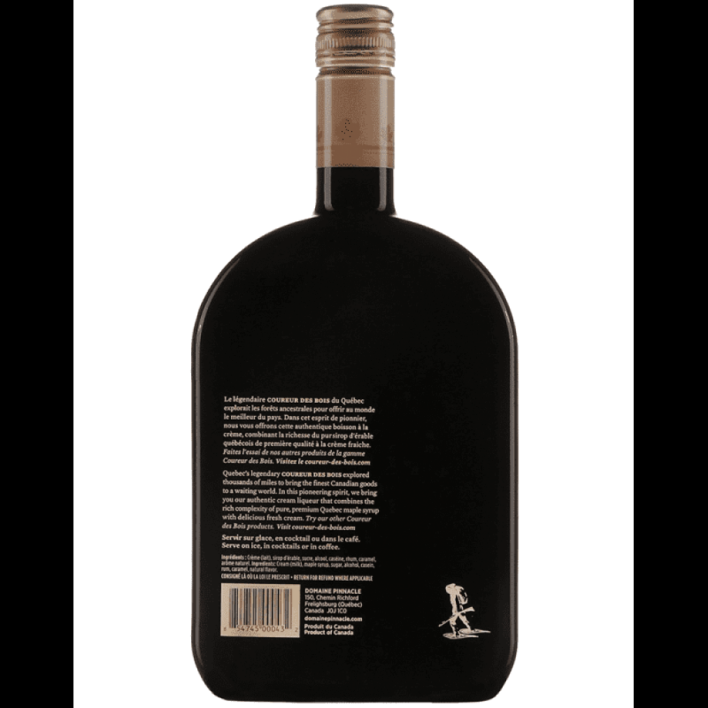 Coureur des bois  Whisky canadien -10% en France