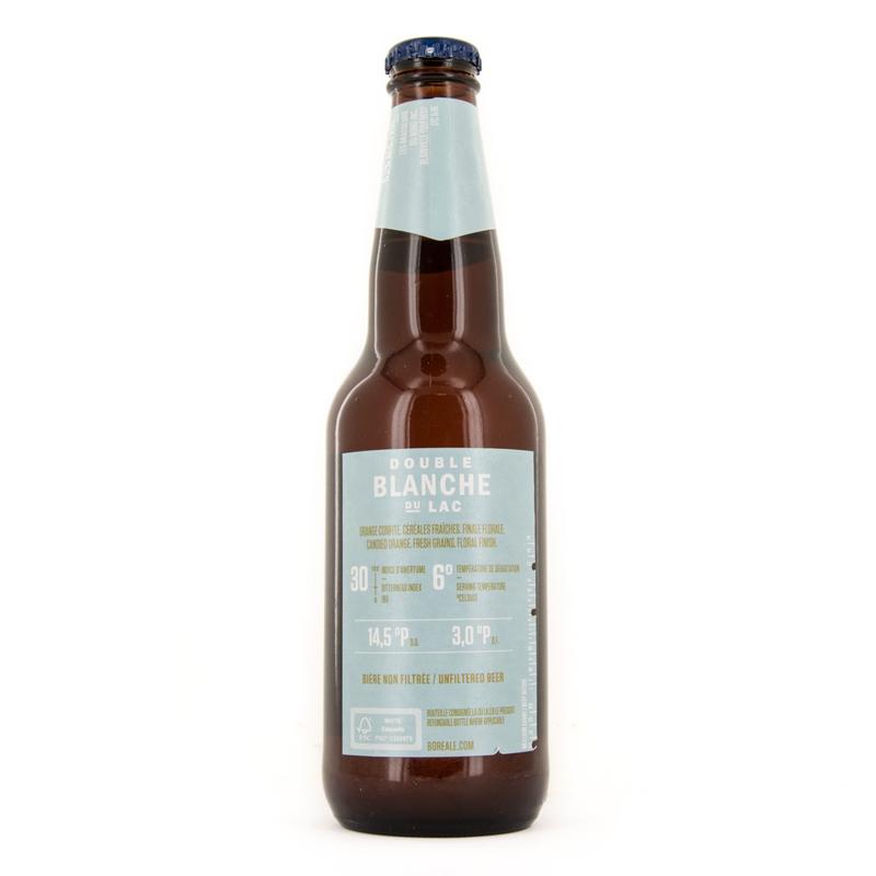 Boréale Artisan Double Blanche du Lac