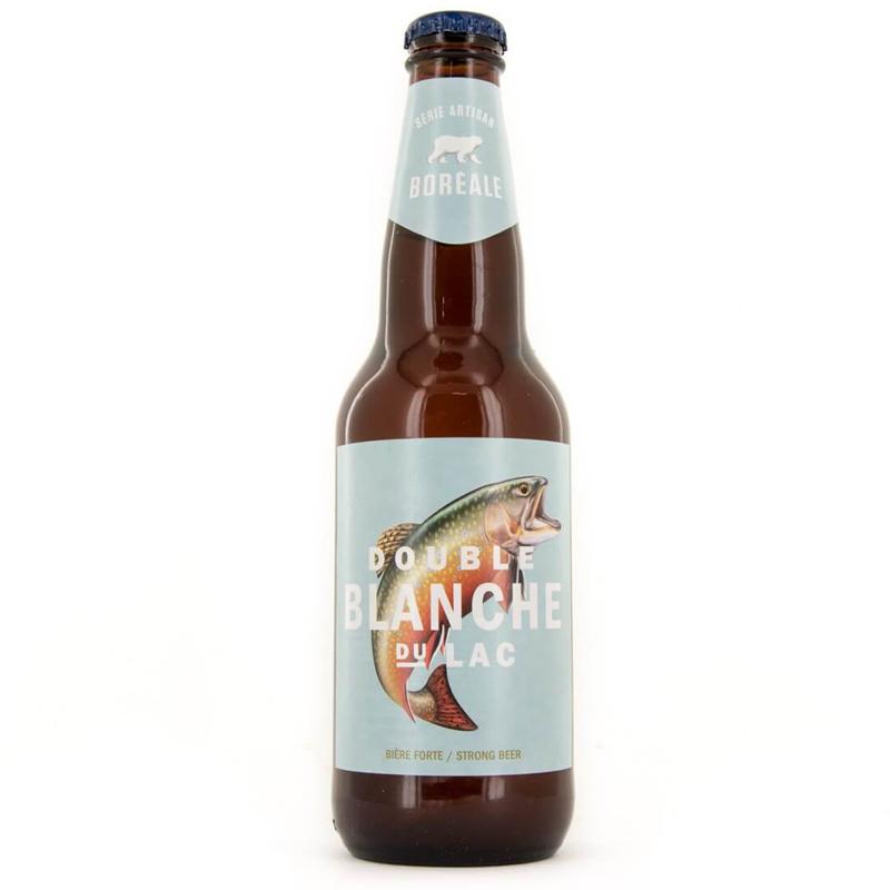 Boréale Artisan Double Blanche du Lac