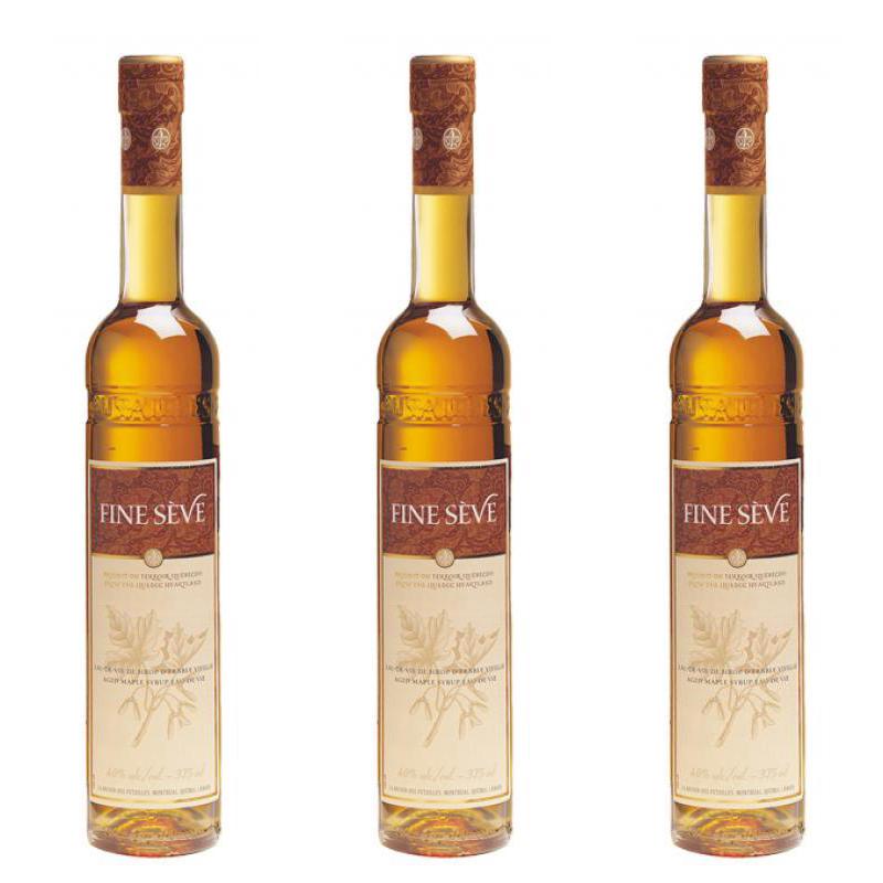 Eau de vie à l'érable Fine sève x3