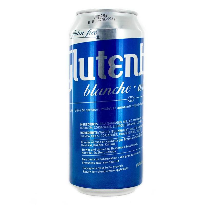 Glutenberg blanche