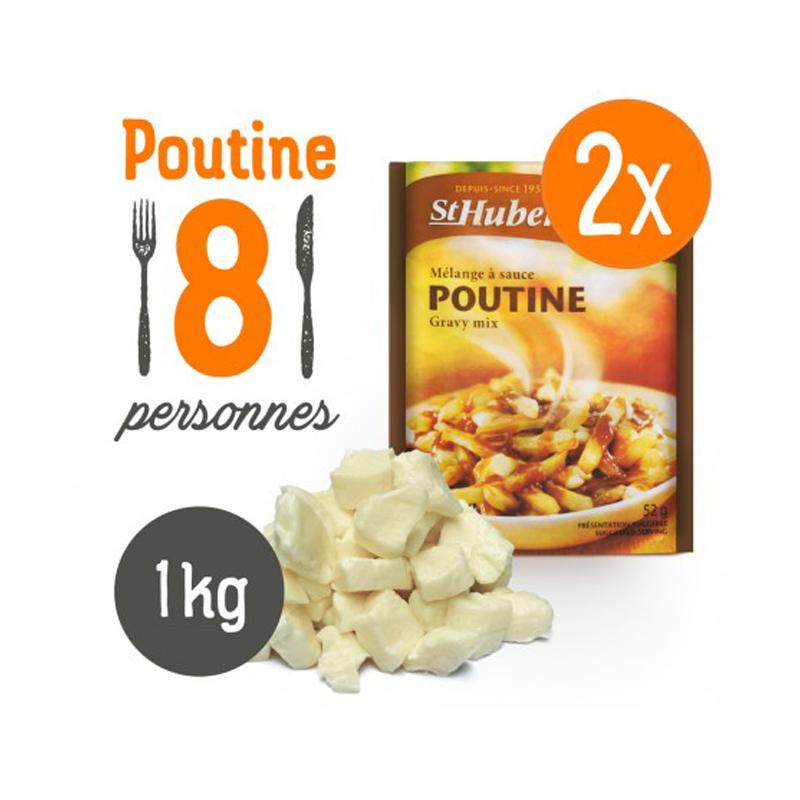 Kit à poutine pour 8 personnes