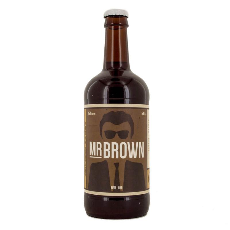 Mr Brown