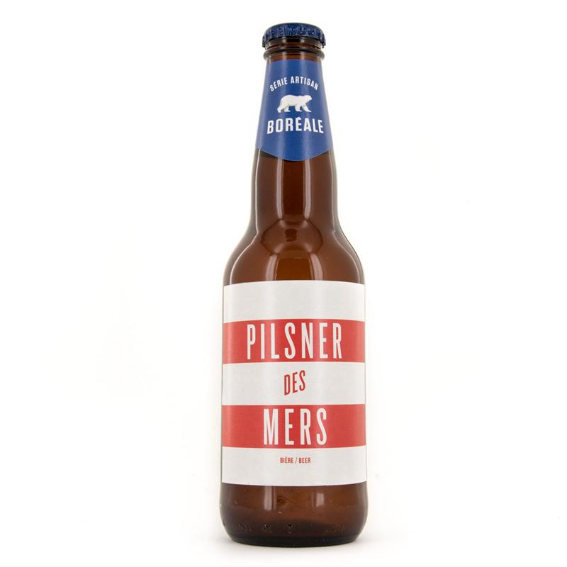 Boréale Artisan Pilsner des Mers