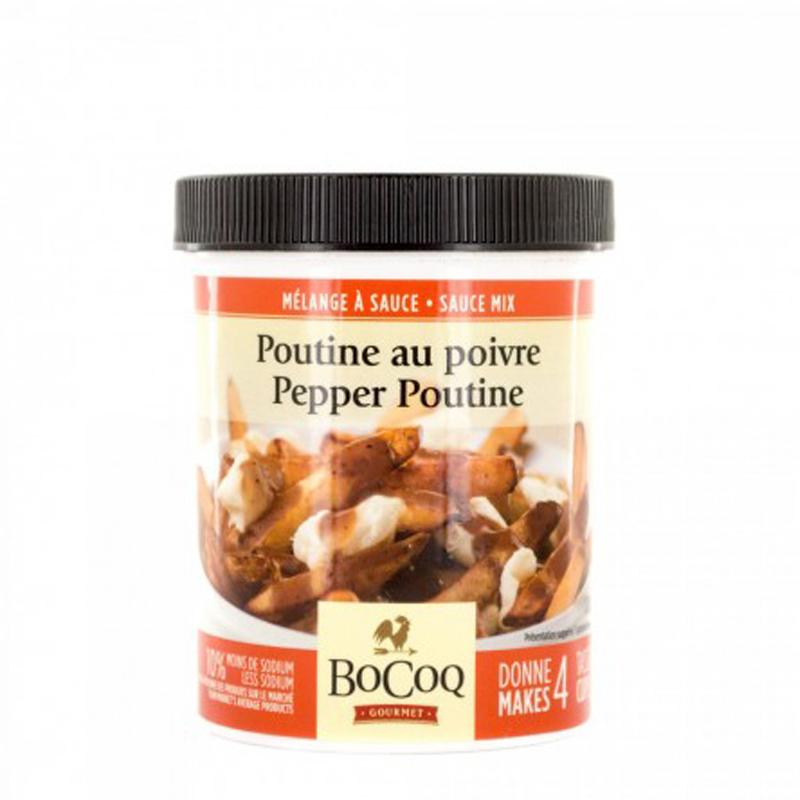 Sauce poutine BoCoq au poivre