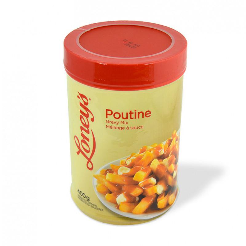 Sauce poutine Loney's  Sauce brune -20% en France