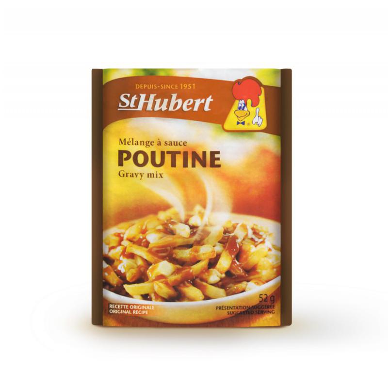 Mélange à sauce Poutine Berthelet - Vente de produits canadiens