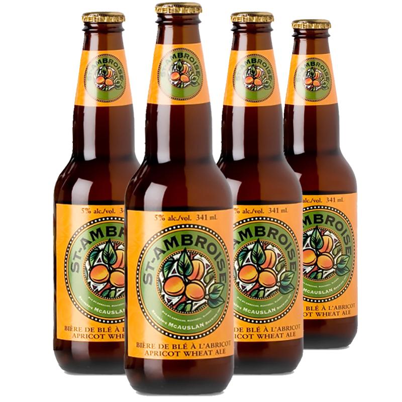 St-Ambroise Abricot x4