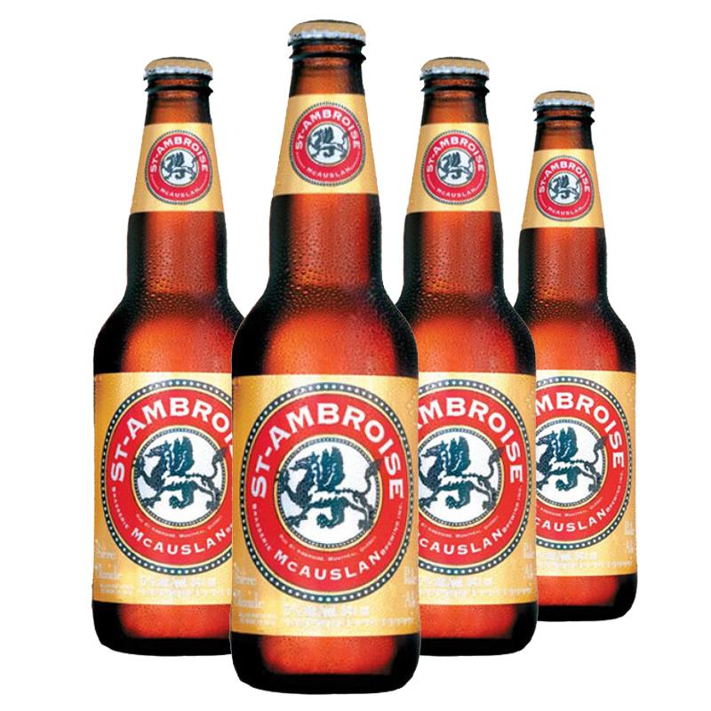 St-Ambroise blonde x4