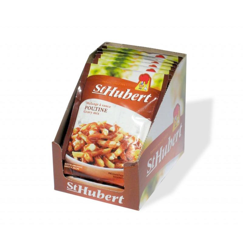 Sauce poutine St-Hubert  Sauce brune -20% en France