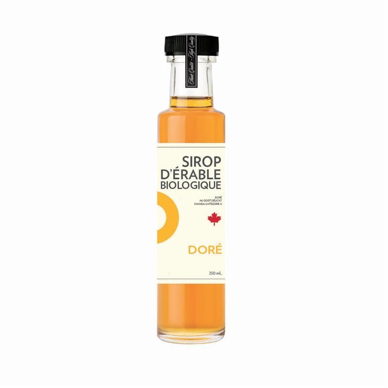 Sirop d'érable iSens biologique - doré