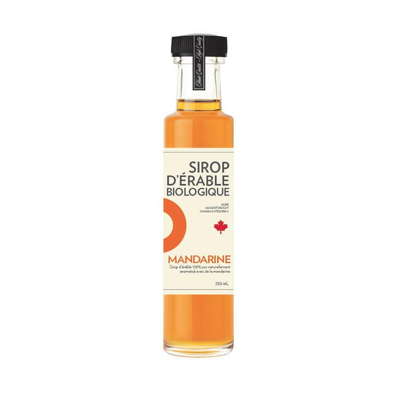 Sirop d'érable iSens biologique - mandarine