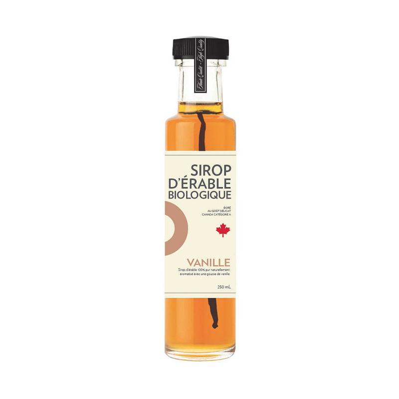 Sirop d'érable iSens biologique - vanille