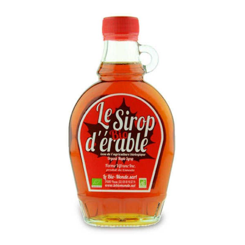 Sirop d'érable Biologique