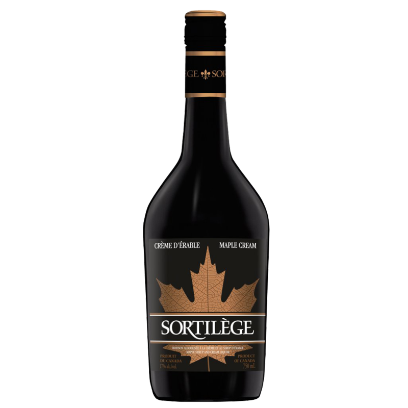 Sortilège  Whisky canadien -28% en France