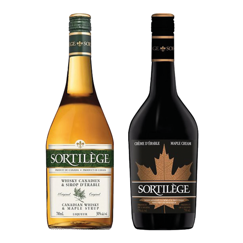 Sortilège Original + crème de whisky