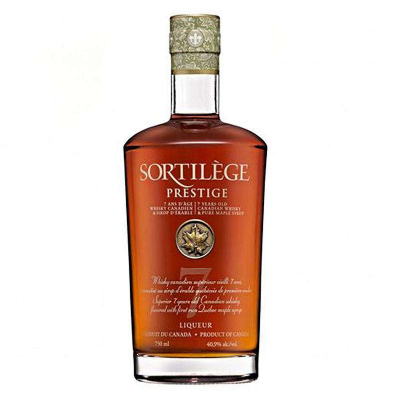 Sortilège Prestige whisky à l'érable