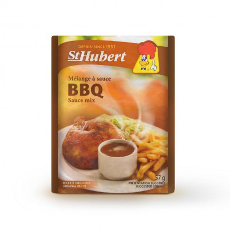 Sauce BBQ St-Hubert