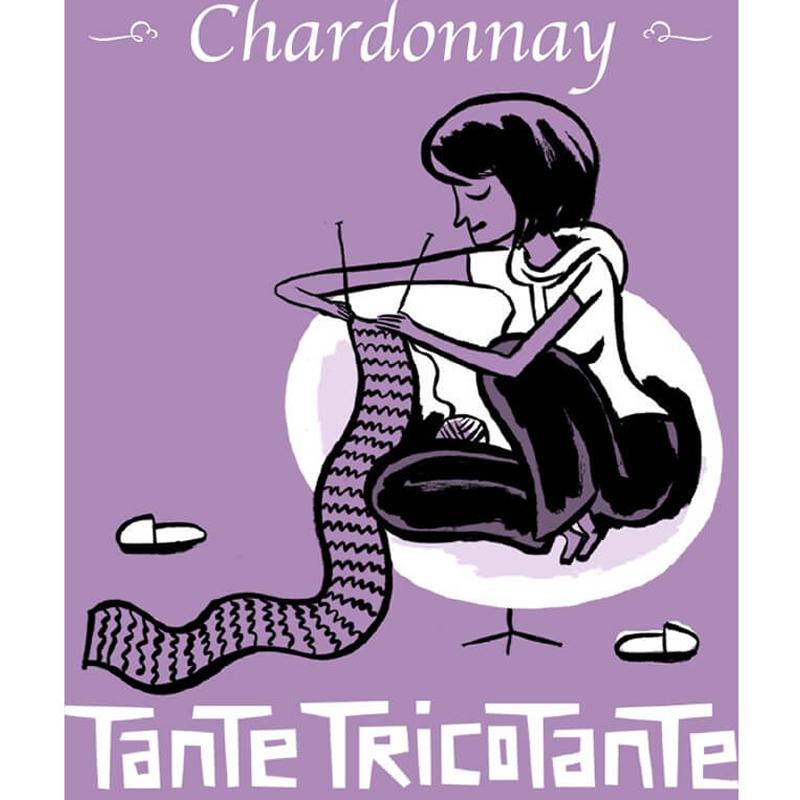 Tante Tricotante Chardonnay