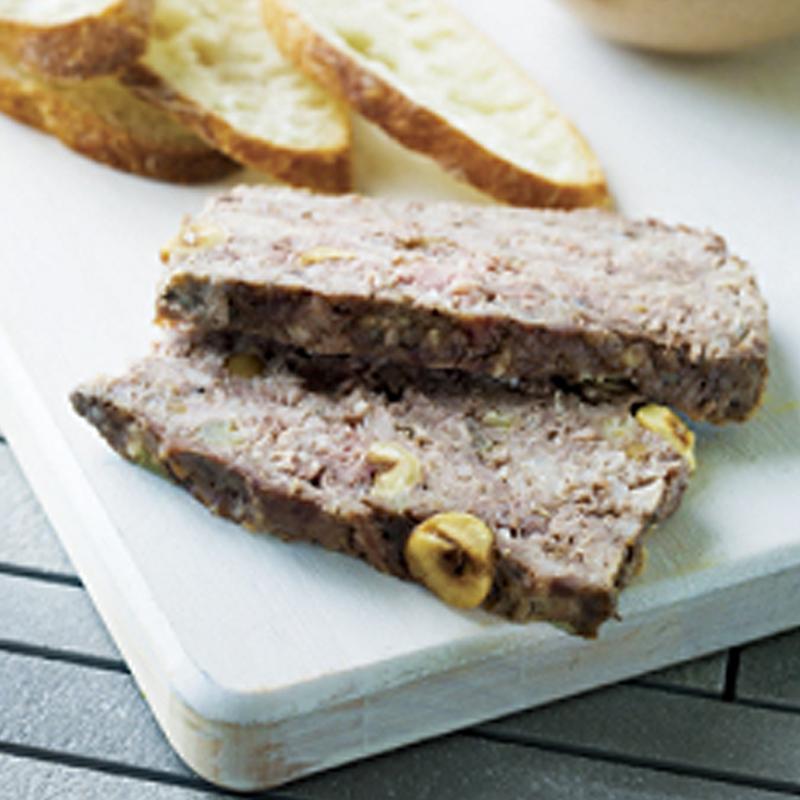 Terrine de bison