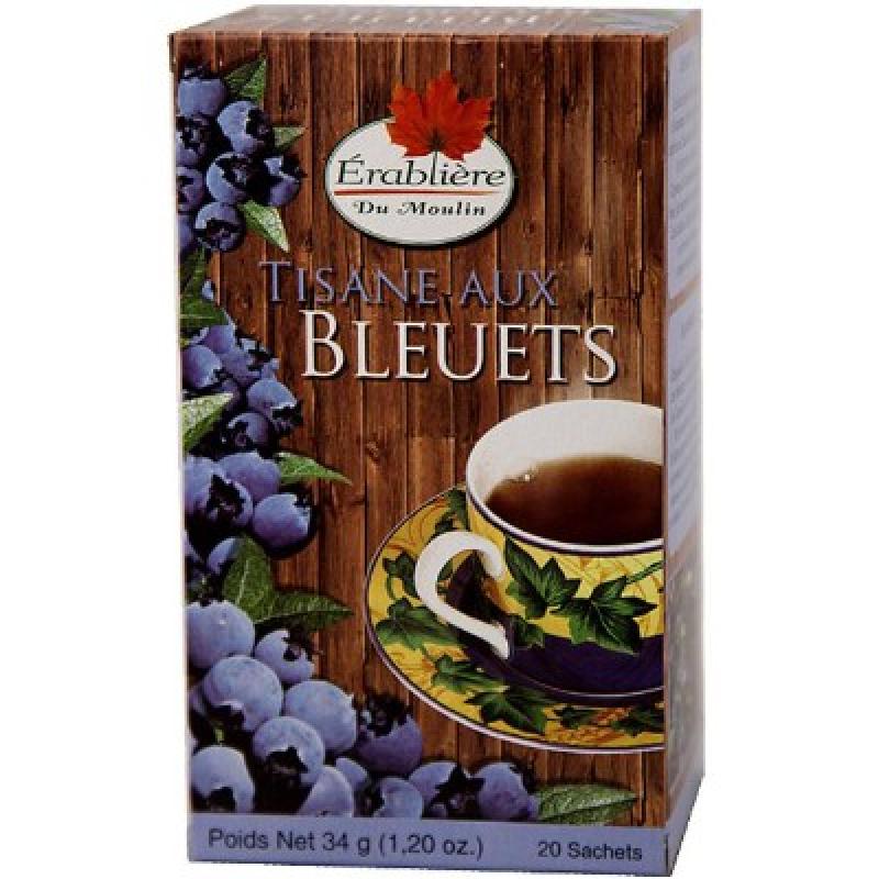 Tisane bleuet myrtille